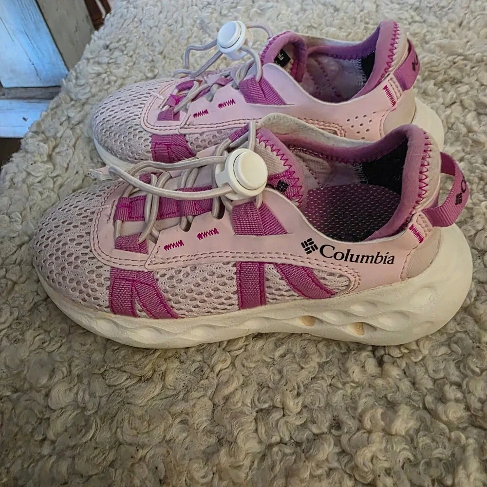 Columbia Kids Girls Drainmaker XTR Water Shoe Size 11